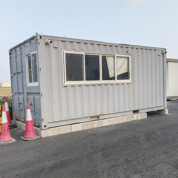 our portable classroom trailers are equipped with heating and cooling systems